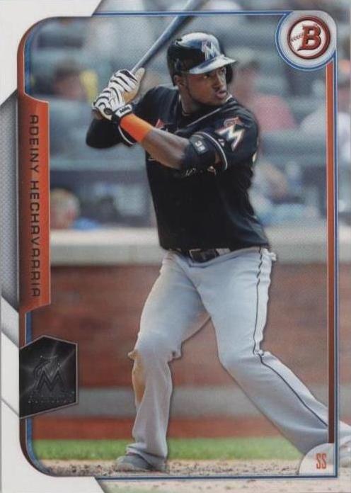 2015 Bowman - Adeiny Hechavarria #60