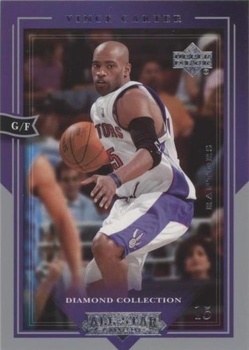 2004-05 Upper Deck All-Star Lineup - Vince Carter #83