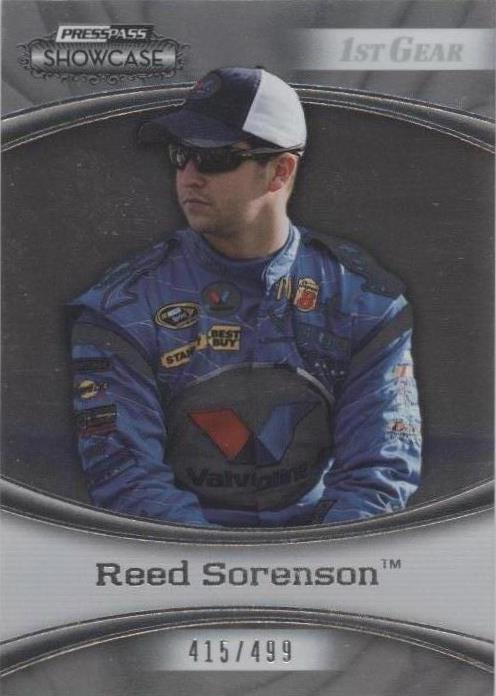 2009 Press Pass Showcase - Reed Sorenson #20