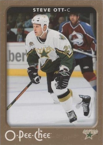 2006-07 O-Pee-Chee - Steve Ott #158