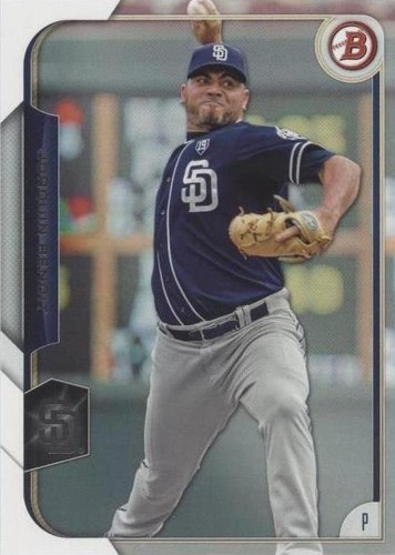 2015 Bowman - Joaquin Benoit #35