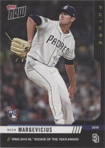 2019 Topps Now - Nick Margevicius #88