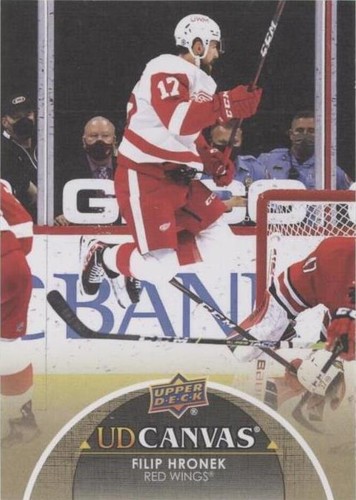 2021-22 Upper Deck Series 1 - Filip Hronek #C30