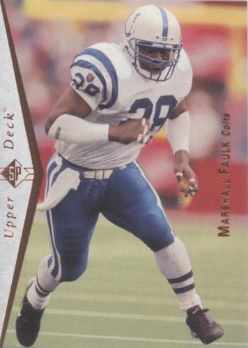 1995 SP Marshall Faulk #146
