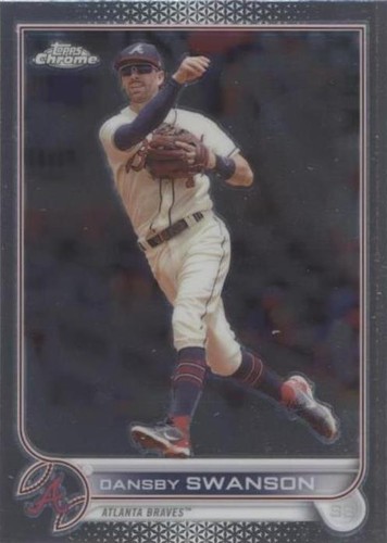 2022 Topps Chrome Sonic - Dansby Swanson #46