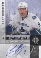 2011-12 Ultimate Collection - Cody Hodgson #US-CH