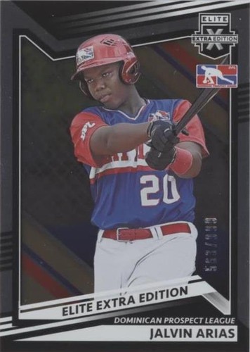 2022 Panini Elite Extra Edition - Jalvin Arias #181