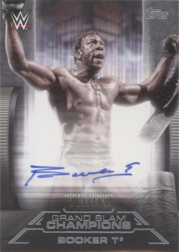 2021 Topps WWE Undisputed - Booker T #GA-BT