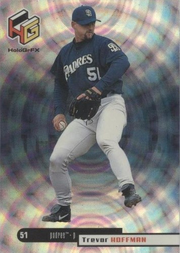 1999 Upper Deck HoloGrFX - Trevor Hoffman #51