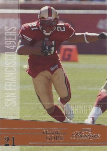 2006 Playoff Prestige Frank Gore #128