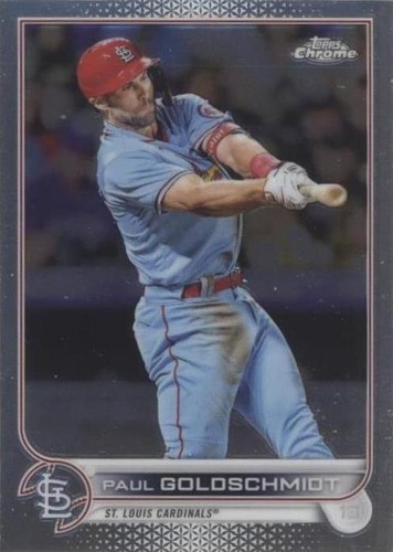 2022 Topps Chrome - Paul Goldschmidt #82