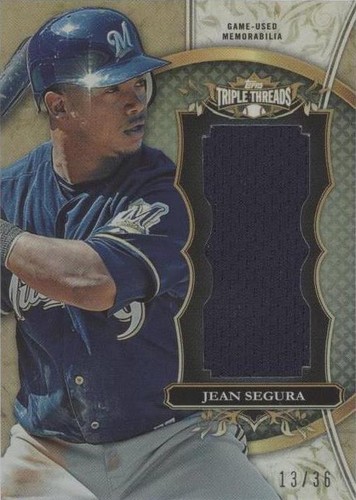 2013 Topps Triple Threads - Jean Segura #TTUJR-JS2