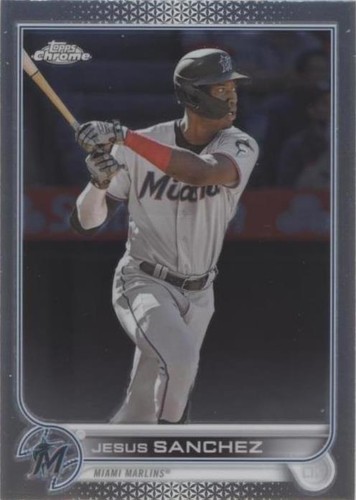 2022 Topps Chrome Update Series - Jesus Sanchez #USC49