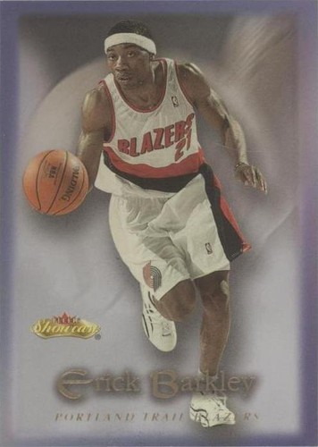 2000-01 Fleer Showcase - Erick Barkley #116