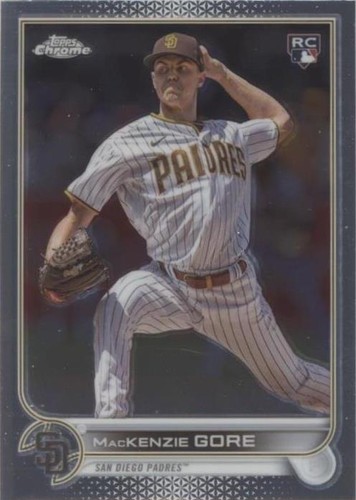 2022 Topps Chrome Update Series - MacKenzie Gore #USC182