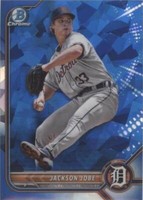 2022 Bowman Chrome Sapphire Edition - Jackson Jobe #BCP-201