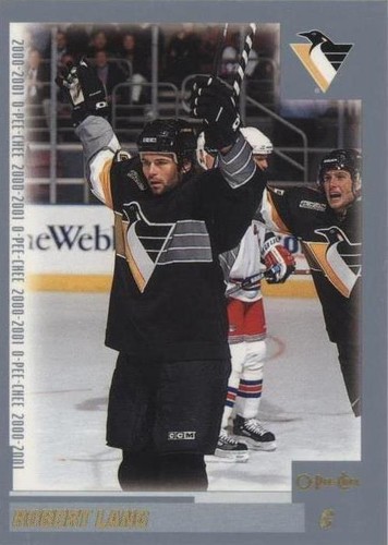 2000-01 O-Pee-Chee - Robert Lang #224