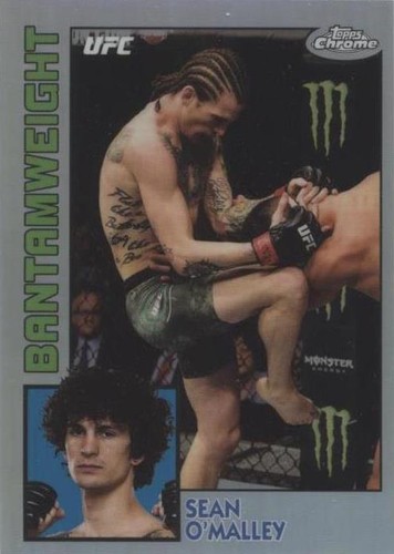 2019 Topps Chrome UFC - Sean O'Malley #84T-SOM