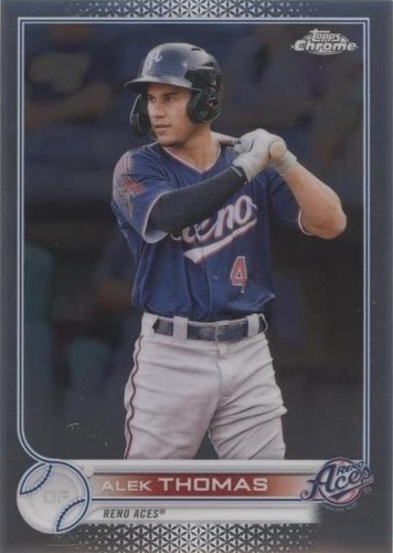 2022 Topps Pro Debut - Alek Thomas #PDC-135