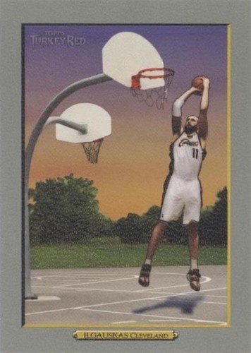 2006-07 Topps Turkey Red - Zydrunas Ilgauskas #168