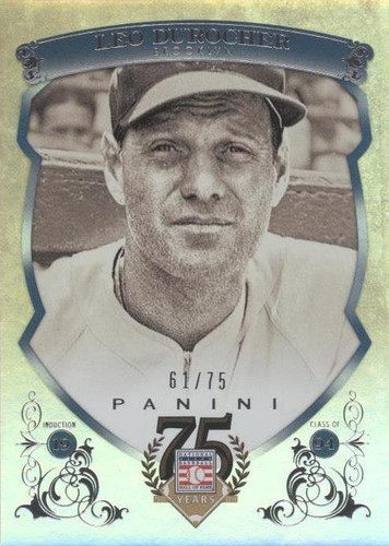 2014 Panini Hall of Fame - Leo Durocher #75