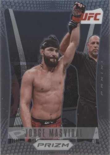 2022 Panini Prizm UFC - Jorge Masvidal #15