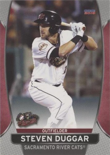 2018 Choice Sacramento River Cats - Steven Duggar #05