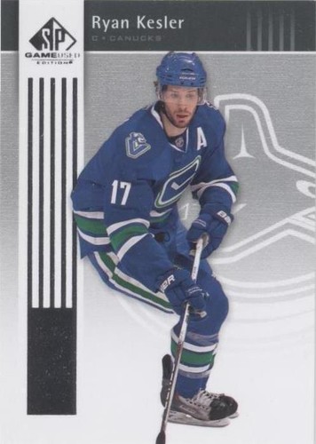 2011-12 SP Game Used Edition - Ryan Kesler #90