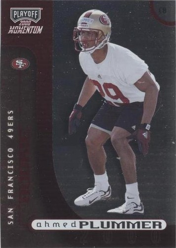 2000 Playoff Momentum Ahmed Plummer #142