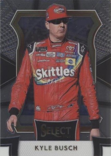2017 Panini Select - Kyle Busch #50