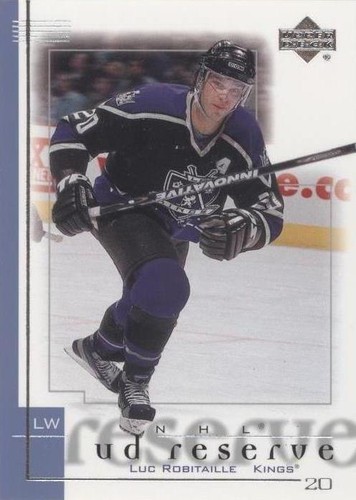 2000-01 Upper Deck Reserve - Luc Robitaille #39