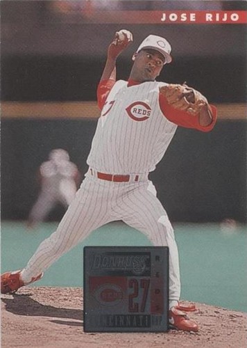1996 Donruss - Jose Rijo #500