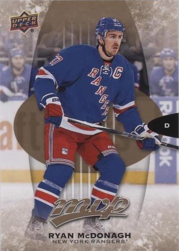 2016-17 Upper Deck MVP - Ryan McDonagh #40