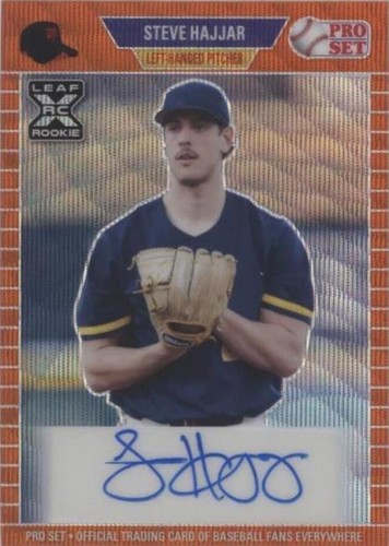 2021 Leaf Pro Set Metal - Steve Hajjar #PA-SH1