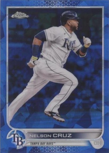 2022 Topps Chrome Sapphire Edition - Nelson Cruz #104