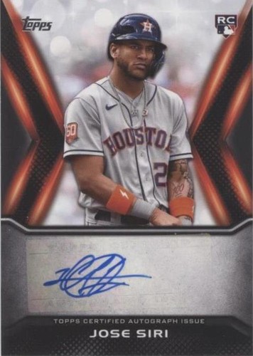 2022 Topps Japan Edition - Jose Siri #TJA-JS
