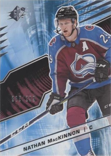 2018-19 SPx - Nathan MacKinnon #15