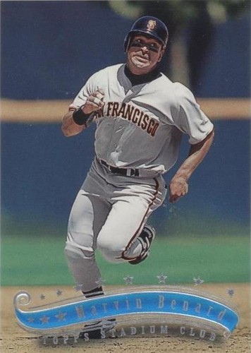 1997 Topps Stadium Club - Marvin Benard #151
