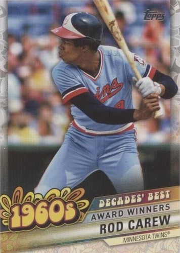 2020 Topps Update Series - Rod Carew #DB-11