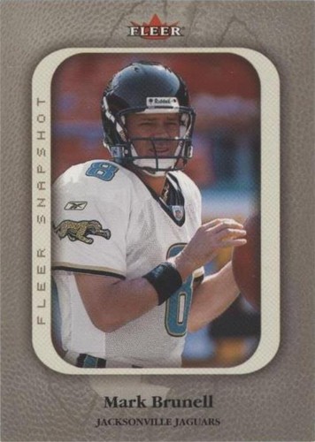2003 Fleer Snapshot Mark Brunell #73