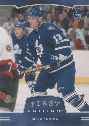 2002-03 In the Game Be A Player First Edition - Mats Sundin #137