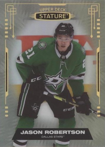 2021-22 Upper Deck Stature - Jason Robertson #45