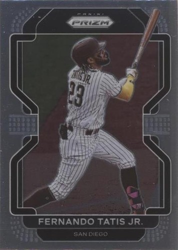 2021 Panini Prizm - Fernando Tatís Jr. Fearless White Wave