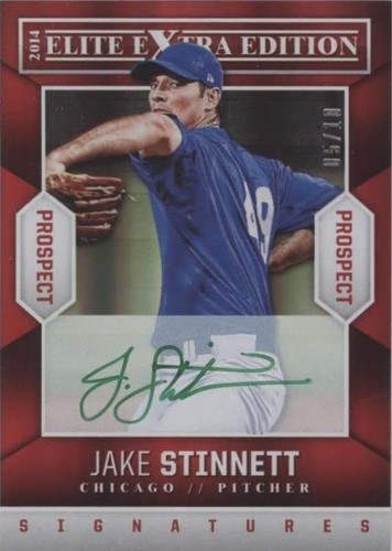 2014 Panini Elite Extra Edition - Jake Stinnett #81