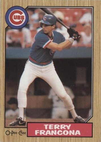 1987 O-Pee-Chee - Terry Francona #294