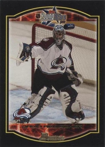 2002-03 Bowman YoungStars - David Aebischer #109