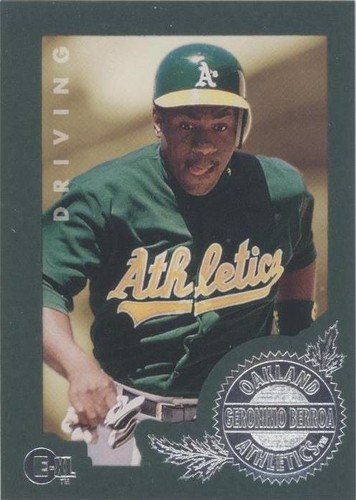 1996 E-Motion XL - Geronimo Berroa #101