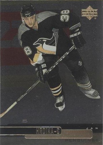 1999-00 Upper Deck Gold Reserve - Jan Hrdina #106