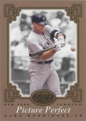 2005 Leaf - Alex Rodriguez #PP 2