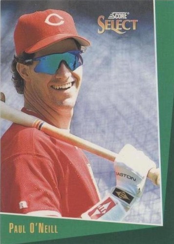 1993 Score Select - Paul O'Neill #86